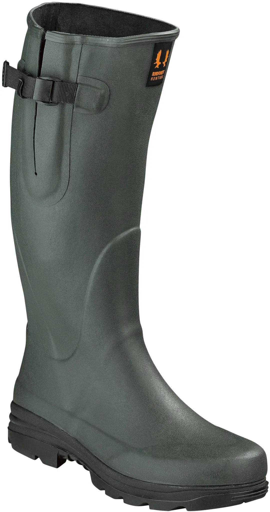 Nordforest Hunting Jagd-Gummistiefel Hubertus Light, dark green, 42