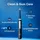 Oral-B iO Series 3 Matt Black + Reiseetui