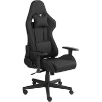 Beliani WARRIOR Gaming-Stuhl Schwarz