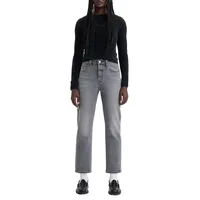 Levis Levi's Damen 501® Crop Jeans,Hit The Road Bb,30W / 30L