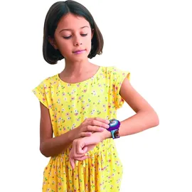 Lexibook Disney Frozen Digitale Projektionsuhr Blau