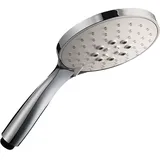 Herzbach Living Spa Handbrause 11.675500.1.01 Brausekopf 130mm, mit Clean-Effekt, chrom