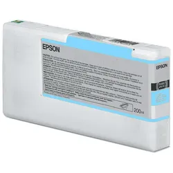 Epson C13T55W500 - Tintenpatrone, light cyan (helles cyan)