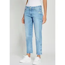 Gang Damen Jeans 94Nadia Cropped Boyfriend (DE/NL/SE/PL, Bundweite, 27, Regular, Regular, 7666 Blau) - 27W