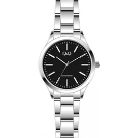 Q&Q Luxusuhr Analog Edelstahl 36 mm C229-802Y