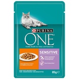 Purina One Sensitive mit Huhn & Karotten 24 x 85 g