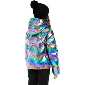 Protest PRTSELINA JR Ski- Jacke Schwarz 152