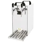 ich-zapfe Zapfanlage Kontakt 40 2- Trockenkühler Durchlaufkühler 50 Liter/h Silber