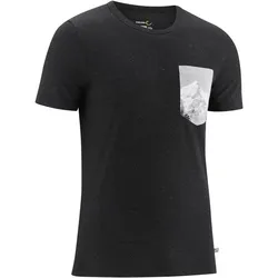 Edelrid Me Onset T-shirt obsidian (176) XS
