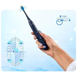 Berdsen Galaxy Duo Schallzahnbürsten-Set 2 St.