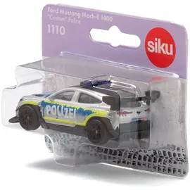 Siku Ford Mustang Mach-E 1400 „Custom“ Polizei Modellfahrzeug