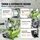 Vevor Gartenpumpe 1300W Bewässerungspumpe max. Durchfluss 4200L/h Kreiselpumpe max. Förderhöhe 45m Brunnenpumpe 3bar Flachbrunnenpumpe 2750U/min...