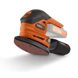 VARO POWDP50200 Powerplus Akku Multischleifer 20V mit Zubehör ohne Batterie und Ladegerät