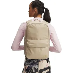 Under Armour Studio Spirit Backpack city khaki metallic gold OSFM