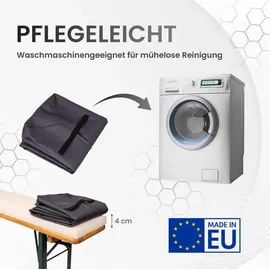 TexDeko Bierbankauflage 180 x 25 x 4 cm anthrazit 1 St.