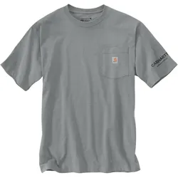 Carhartt Relaxed Fit Short-Sleeve Streetcar Graphic T-Shirt, grau, Größe L für Männer
