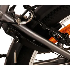 Volare Cross 20" RH 28.5 cm grau 6-Gang Handbremsen