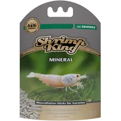 DENNERLE Shrimp King Mineral Fischfutter 30 Gramm