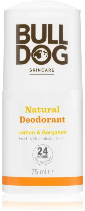 Bulldog Lemon & Bergamot Deodorant Deoroller 75 ml