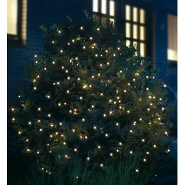 FHS International FHS LED-Lichternetz warmweiß 360er 4x4