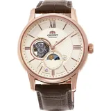 Orient Herrenuhr RA-AS0009S10B braun