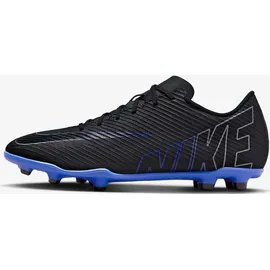 Nike Mercurial Vapor 15 Club FG/MG Herren black/chrome-hyper royal 45,5