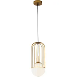 Pendelleuchte Teleford Gold max. 60 Watt