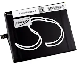 Powery Akku für Smartphone BQ Aquaris X5 Plus