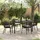 vidaXL Garten Essgruppe 5-tlg. Braun