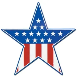USA Stern Deko