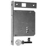 BEVER Schiebetürschloss 138 B BB D55, F20x151ktg, Si