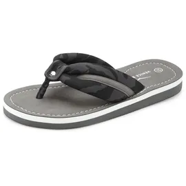 VENICE BEACH Badezehentrenner grau/schwarz 41