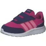 Adidas Unisex Baby Run 70S Ac I Laufschuhe, Lucid Fuchsia/Bliss Pink/Victory Blue, 23 EU - 23 EU