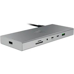 RAZER USB 4 Dock 14-Port Dockingstation, Mercury