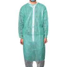Maimed MaiMed® – Coat Protect Schutzkittel grün 120 x 140 cm, 10 Stück