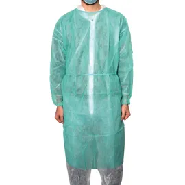 Maimed MaiMed® – Coat Protect Schutzkittel grün 120 x 140 cm, 10 Stück