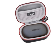 RLSOCO Tasche für Bose QuietComfort Earbuds mit Lärmreduzierung/Sport Earbuds – Vollkommen Kabellose In-Ear-Kopfhörer (Schwarz)