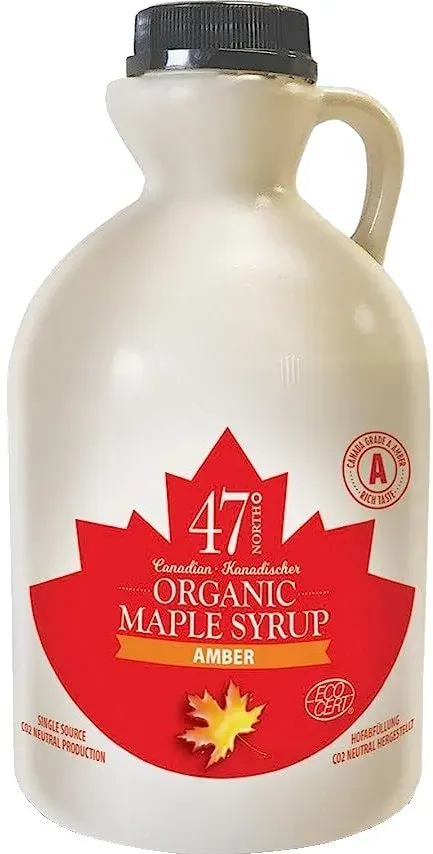 47° North Ahornsirup Amber, 1000ml
