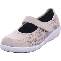 Varomed Komfort Slipper for Damen - Sevilla stretch kiesel