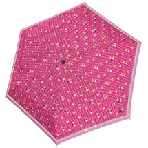 Knirps Kinder-Taschenschirm Rookie reflective triple - pink