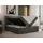 MKS Boxspringbett 160 x 200 cm H4 Dunkelgrau