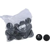 Talbot Torro Squashball (1 blauer Punkt, Speed schnell) schwarz - 25 Bälle im Polybag