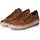 REMONTE Komfort Schnürhalbschuh extra weit für Damen Braun 44 EU - Braun - 44
