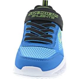 SKECHERS Meteor Lights Kinder Schwarz/Blau 30
