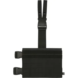 Brandit Textil Molle Leg Panel OS schwarz