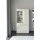Set One by Musterring Standvitrine Reno 92 x 42 x 185 cm Braun