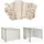 MCW Pavillon A22-S 2,93 x 2,93 m inkl. 1 Seitenteil Beige