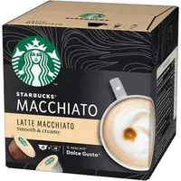 Starbucks Kaffeekapseln by Nescafe Dolce Gusto, Latte Macchiato, 12 Kapseln, für Dolce Gusto