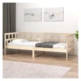 vidaXL Tagesbett 80 x 200 cm Brown