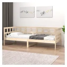 vidaXL Tagesbett 80 x 200 cm Brown